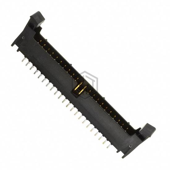 155244-6302-RB - 3M - Rectangular Connectors - Headers, Male Pins