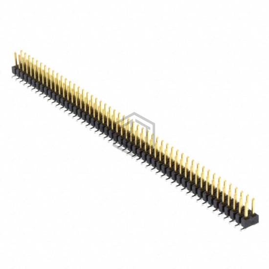 TSM-150-01-L-DV-P - Samtec Inc. - Rectangular Connectors - Headers, Male Pins