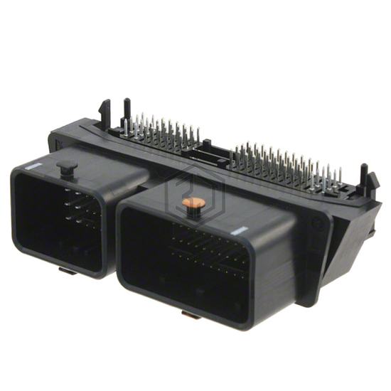 5022250801 - Molex - Rectangular Connectors - Headers, Male Pins