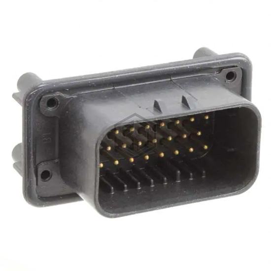 1-776228-1 - TE Connectivity AMP Connectors - Rectangular Connectors - Headers, Male Pins