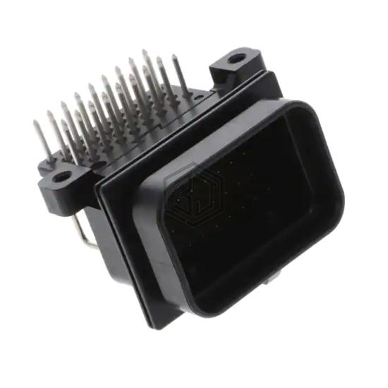 6437288-2 - TE Connectivity AMP Connectors - Rectangular Connectors - Headers, Male Pins