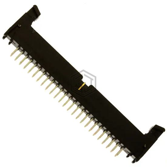 155250-6302-RB - 3M - Rectangular Connectors - Headers, Male Pins