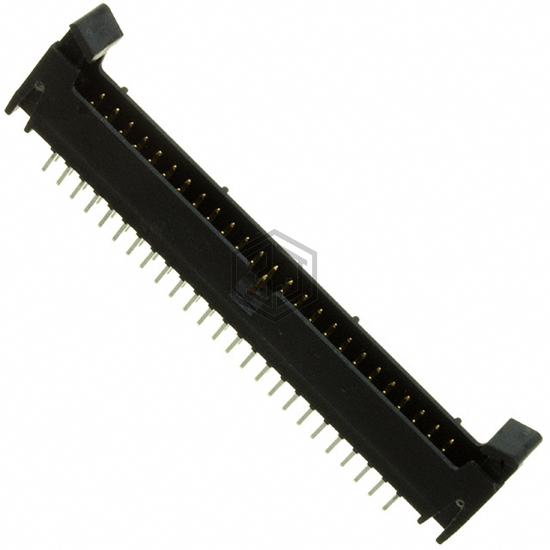 155250-6303-RB - 3M - Rectangular Connectors - Headers, Male Pins