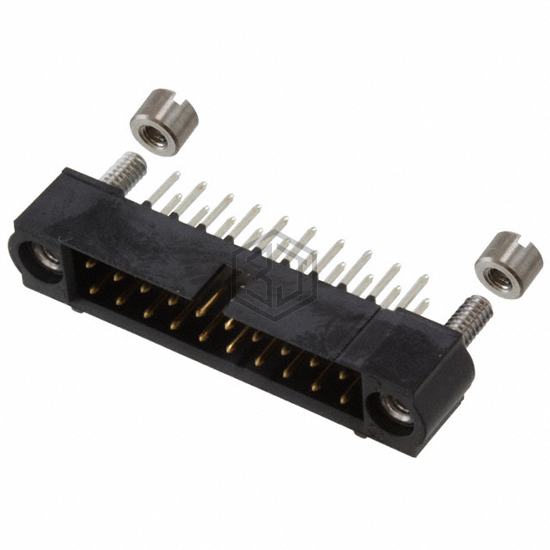 M80-5112042 - Harwin Inc. - Rectangular Connectors - Headers, Male Pins