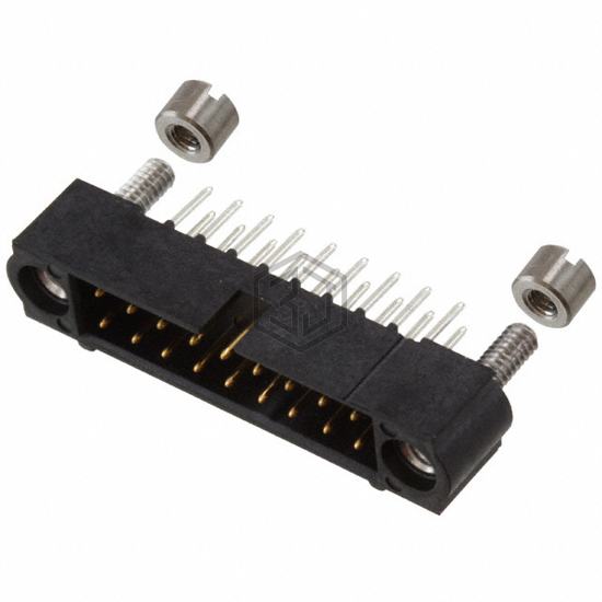 M80-5111842 - Harwin Inc. - Rectangular Connectors - Headers, Male Pins