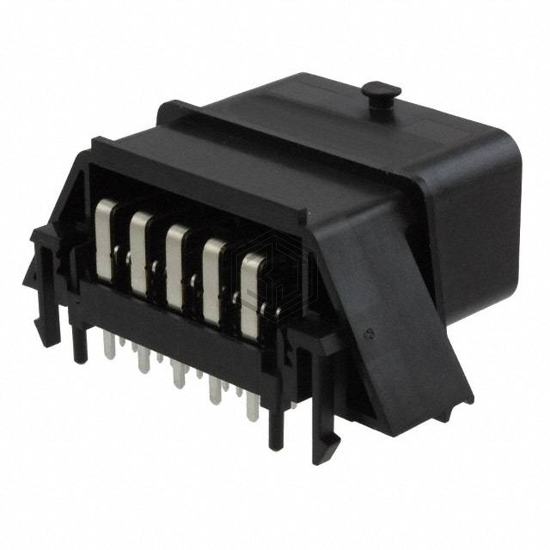 0477450100 - Molex - Rectangular Connectors - Headers, Male Pins