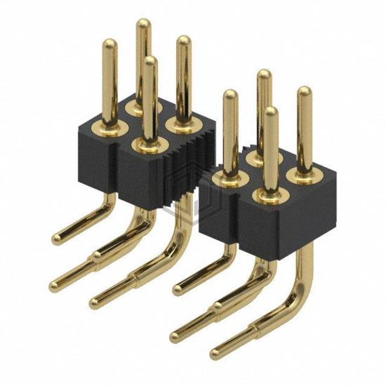 802-10-064-20-001000 - Mill-Max Manufacturing Corp. - Rectangular Connectors - Headers, Male Pins