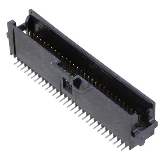 5-104549-8 - TE Connectivity AMP Connectors - Rectangular Connectors - Headers, Male Pins