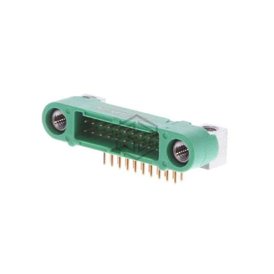 G125-MH12005M4P - Harwin Inc. - Rectangular Connectors - Headers, Male Pins