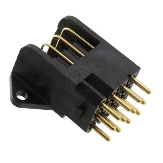 SMS12GE6 - Souriau-Sunbank by Eaton - Rectangular Connectors - Headers, Male Pins