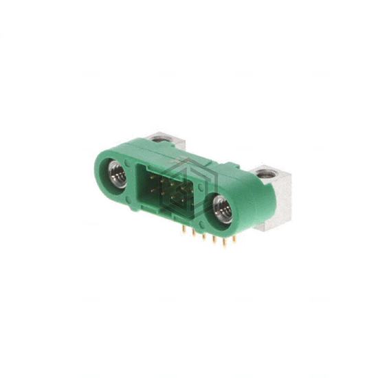 G125-MH11005M4P - Harwin Inc. - Rectangular Connectors - Headers, Male Pins