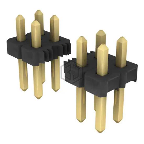 TLW-136-05-G-D - Samtec Inc. - Rectangular Connectors - Headers, Male Pins