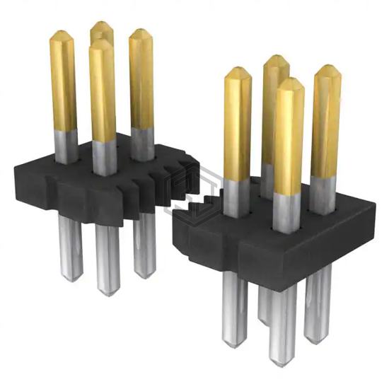 FTS-112-01-F-DV - Samtec Inc. - Rectangular Connectors - Headers, Male Pins
