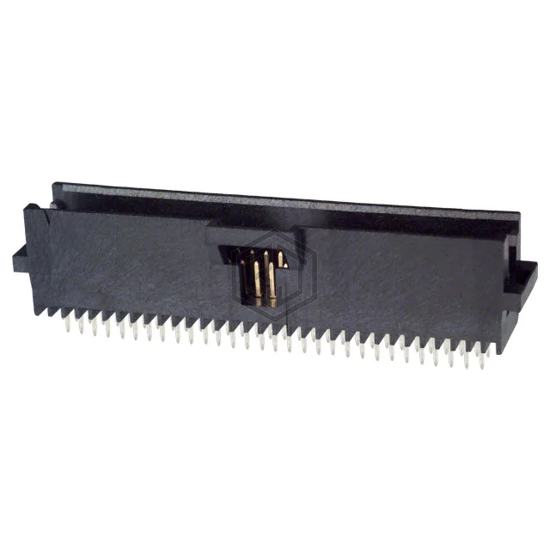 104068-6 - TE Connectivity AMP Connectors - Rectangular Connectors - Headers, Male Pins