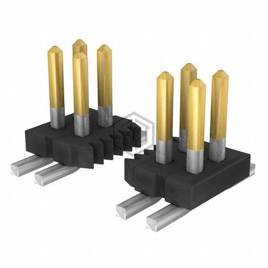 FTS-129-01-L-DV - Samtec Inc. - Rectangular Connectors - Headers, Male Pins