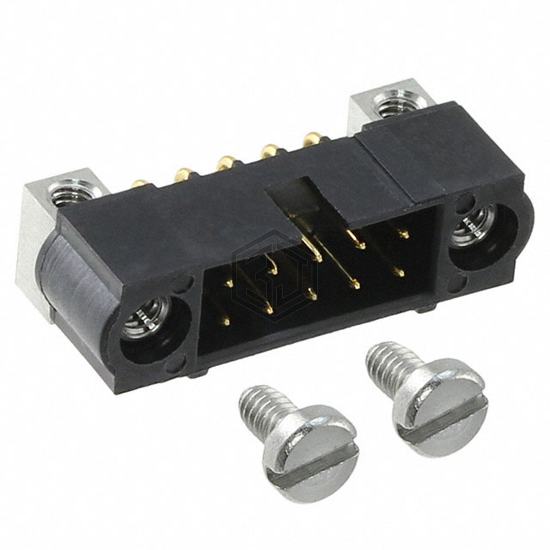 M80-5401005 - Harwin Inc. - Rectangular Connectors - Headers, Male Pins