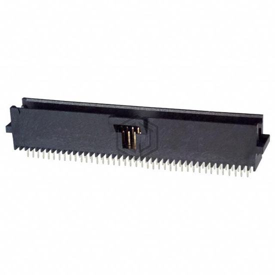 6-104068-6 - TE Connectivity AMP Connectors - Rectangular Connectors - Headers, Male Pins