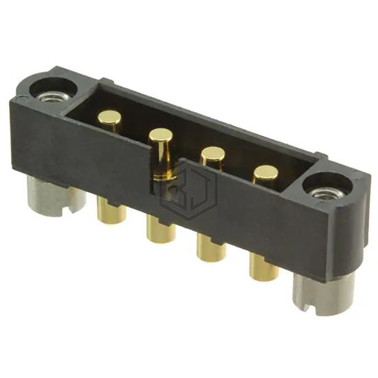 M80-5000000M2-04-PM1-00-000 - Harwin Inc. - Rectangular Connectors - Headers, Male Pins