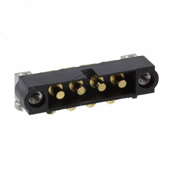 M80-5000000M5-04-PM3-00-000 - Harwin Inc. - Rectangular Connectors - Headers, Male Pins