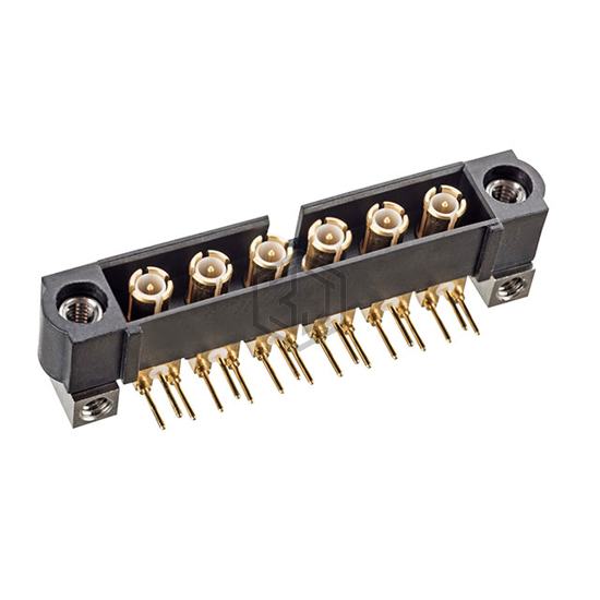 M80-MH313M5-06 - Harwin Inc. - Rectangular Connectors - Headers, Male Pins