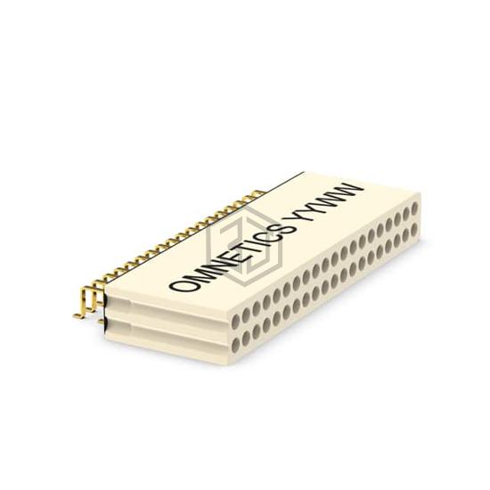 A79024-001 - Omnetics - Rectangular Connectors - Headers, Male Pins