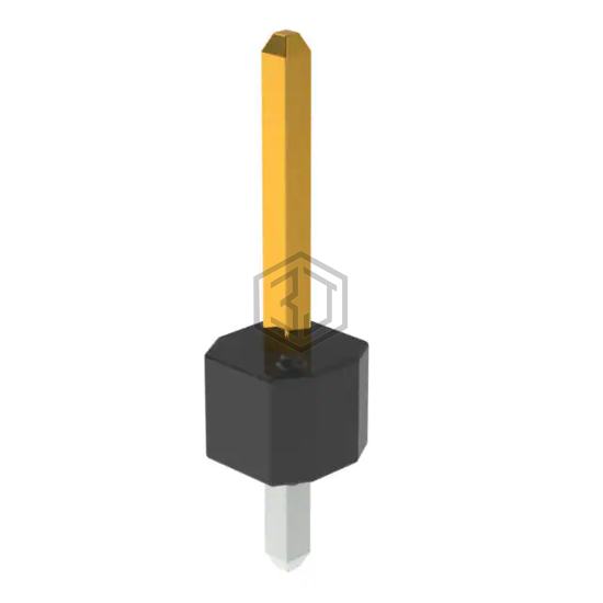 68000-101HLF - Amphenol ICC (FCI) - Rectangular Connectors - Headers, Male Pins