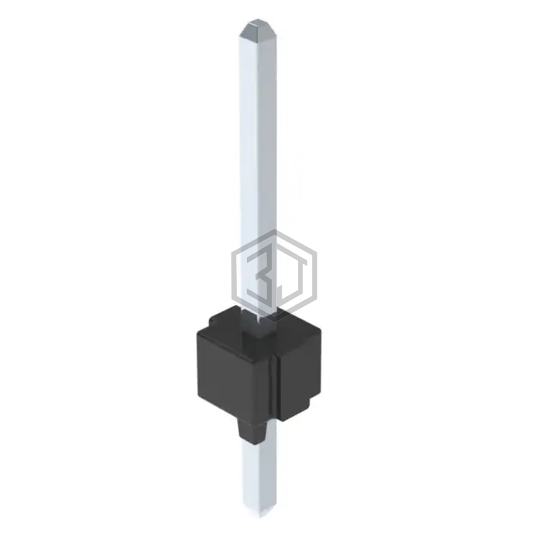 5-146850-1 - TE Connectivity AMP Connectors - Rectangular Connectors - Headers, Male Pins