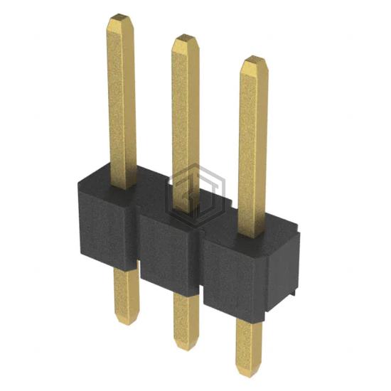 PH1-03-UA - Adam Tech - Rectangular Connectors - Headers, Male Pins
