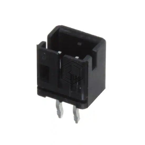 6-440054-2 - TE Connectivity AMP Connectors - Rectangular Connectors - Headers, Male Pins