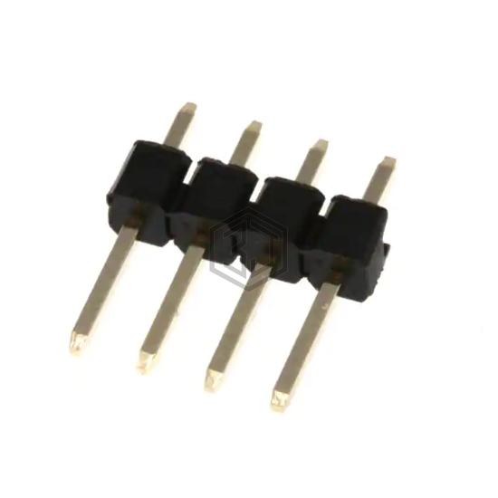 PR20204VBNN - METZ CONNECT USA Inc. - Rectangular Connectors - Headers, Male Pins