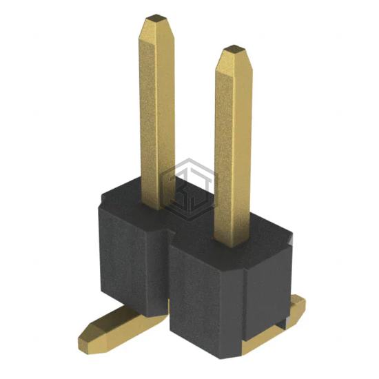 2PH1-02-UA-SMT-B - Adam Tech - Rectangular Connectors - Headers, Male Pins