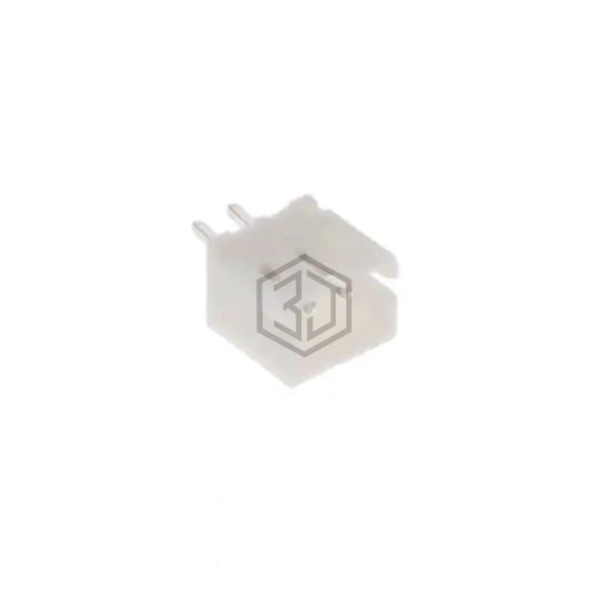 2SH-C-02-TS - Adam Tech - Rectangular Connectors - Headers, Male Pins