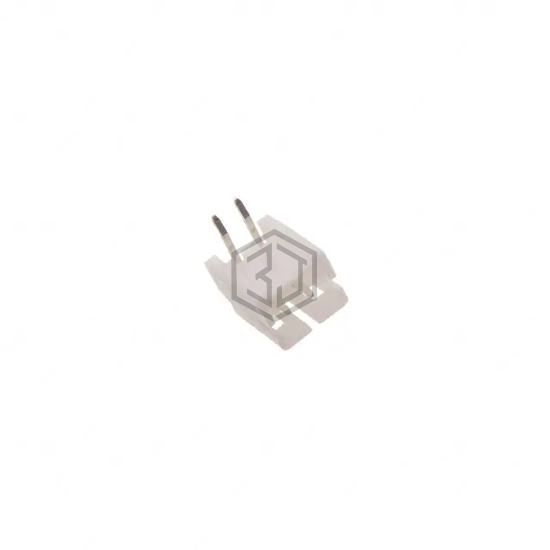 2SH-C-02-TR - Adam Tech - Rectangular Connectors - Headers, Male Pins