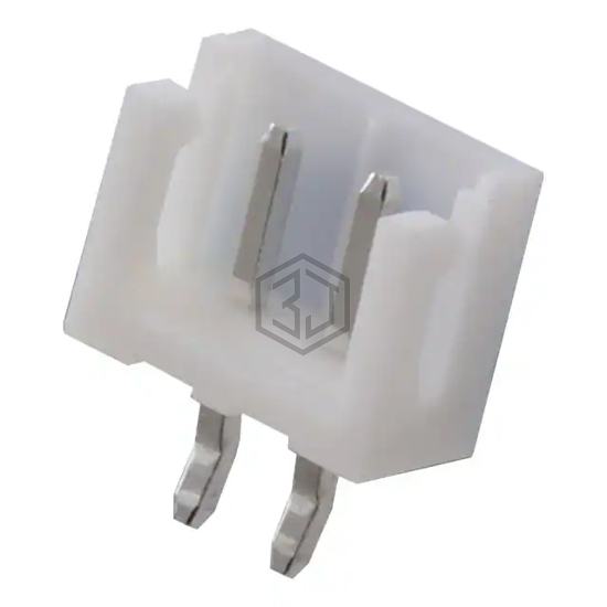 25SH-C-02-TS - Adam Tech - Rectangular Connectors - Headers, Male Pins