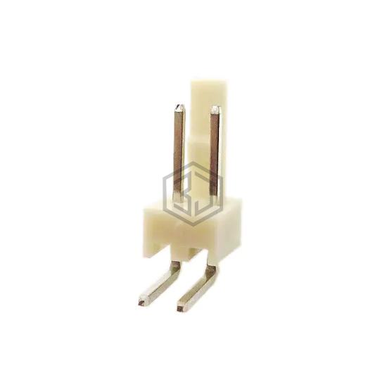LHA-02-TRA - Adam Tech - Rectangular Connectors - Headers, Male Pins