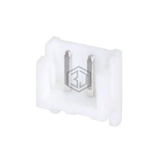 25SH-C-02-TR - Adam Tech - Rectangular Connectors - Headers, Male Pins