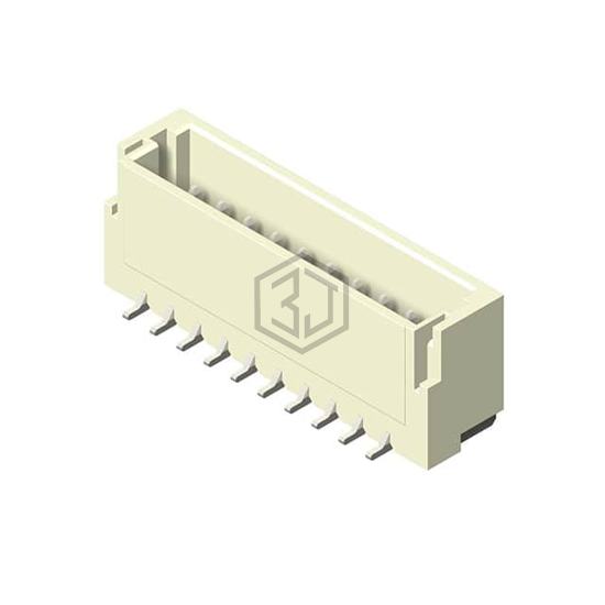 CI1103M1VR0-NH - Cvilux USA - Rectangular Connectors - Headers, Male Pins