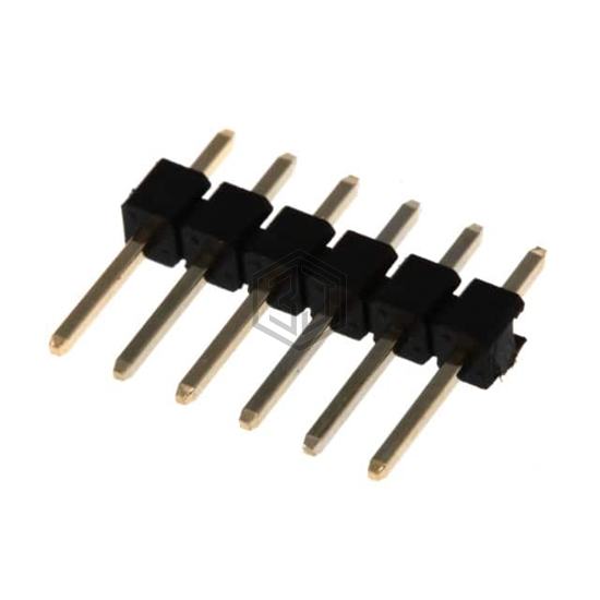 PR20206VBNN - METZ CONNECT USA Inc. - Rectangular Connectors - Headers, Male Pins