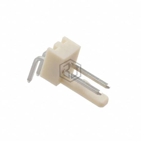 LHA-02-TRB - Adam Tech - Rectangular Connectors - Headers, Male Pins
