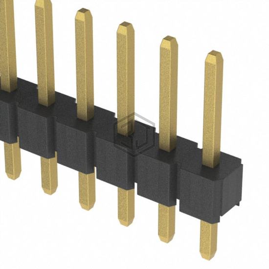 PH1-06-UA - Adam Tech - Rectangular Connectors - Headers, Male Pins