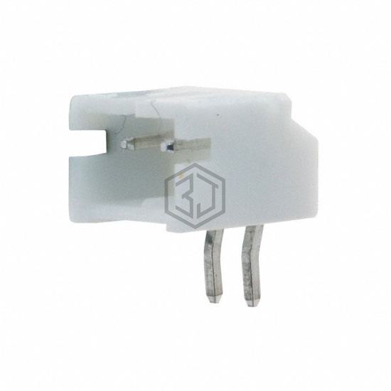 SWR201-NRTN-S02-RL-WH - Sullins Connector Solutions - Rectangular Connectors - Headers, Male Pins