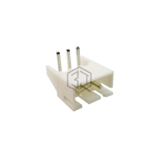 25SH-B-03-TR - Adam Tech - Rectangular Connectors - Headers, Male Pins