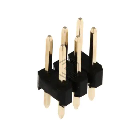 PR20203VBDN - METZ CONNECT USA Inc. - Rectangular Connectors - Headers, Male Pins