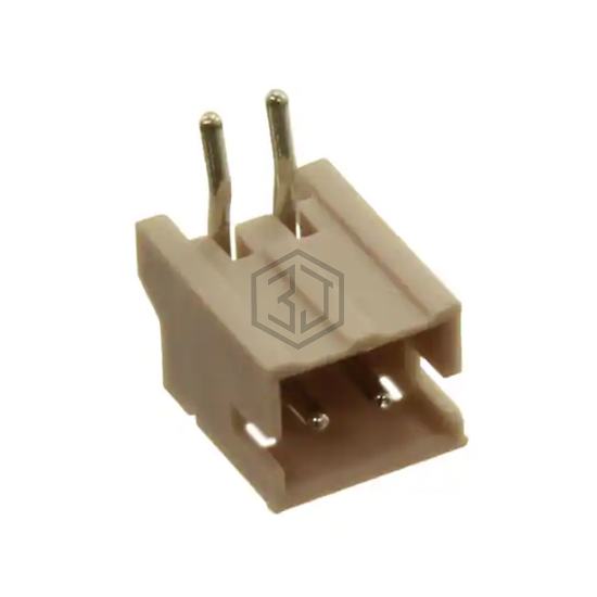 15SH-A-02-TR - Adam Tech - Rectangular Connectors - Headers, Male Pins