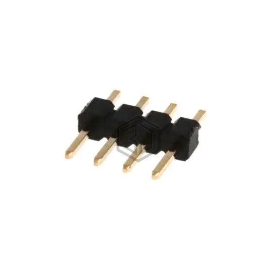 PR20C04VBNN - METZ CONNECT USA Inc. - Rectangular Connectors - Headers, Male Pins