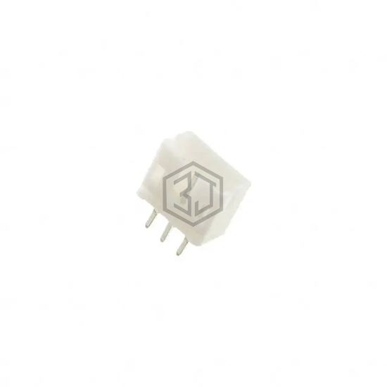 2SH-C-03-TS - Adam Tech - Rectangular Connectors - Headers, Male Pins