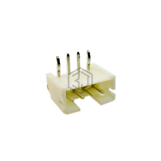 2SH-C-04-TR - Adam Tech - Rectangular Connectors - Headers, Male Pins