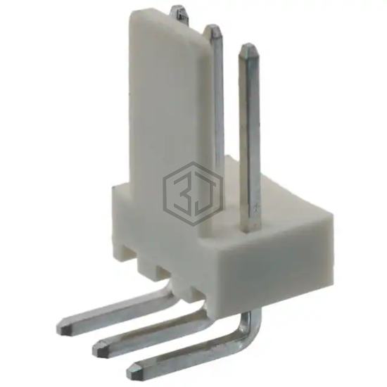 SWR25X-NRTC-S03-RB-BA - Sullins Connector Solutions - Rectangular Connectors - Headers, Male Pins