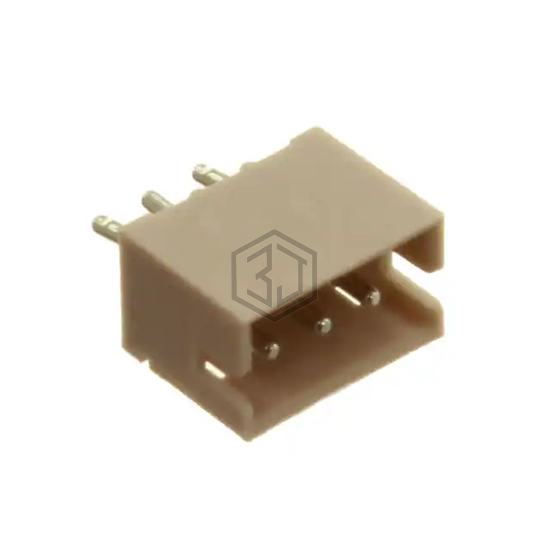 15SH-A-03-TS - Adam Tech - Rectangular Connectors - Headers, Male Pins