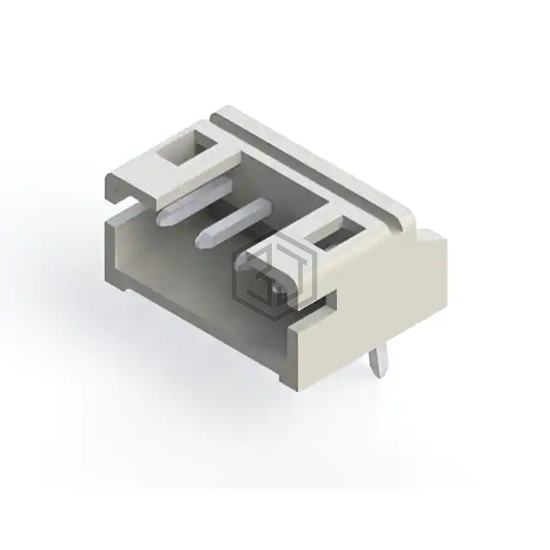 140-504-415-000 - EDAC Inc. - Rectangular Connectors - Headers, Male Pins